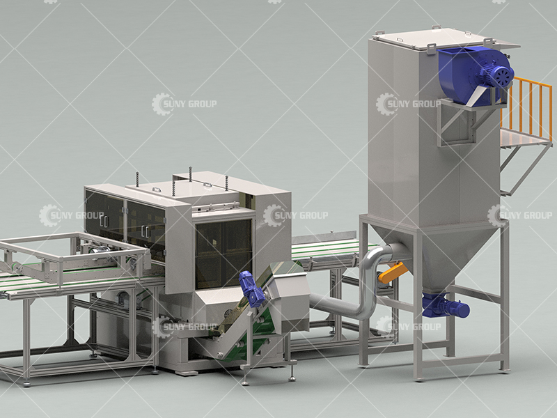 Solar Glass Removal Machine