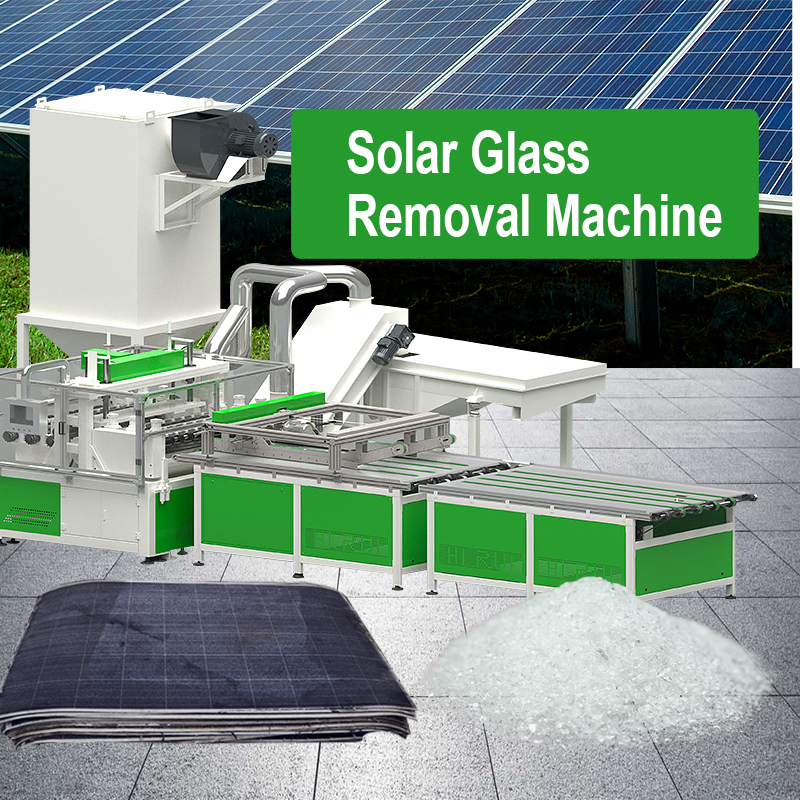 Solar Panel Glass Removal Machine