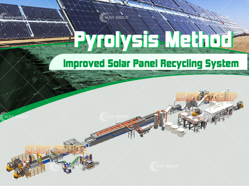 Solar Panel Pyrolysis Recycling Line