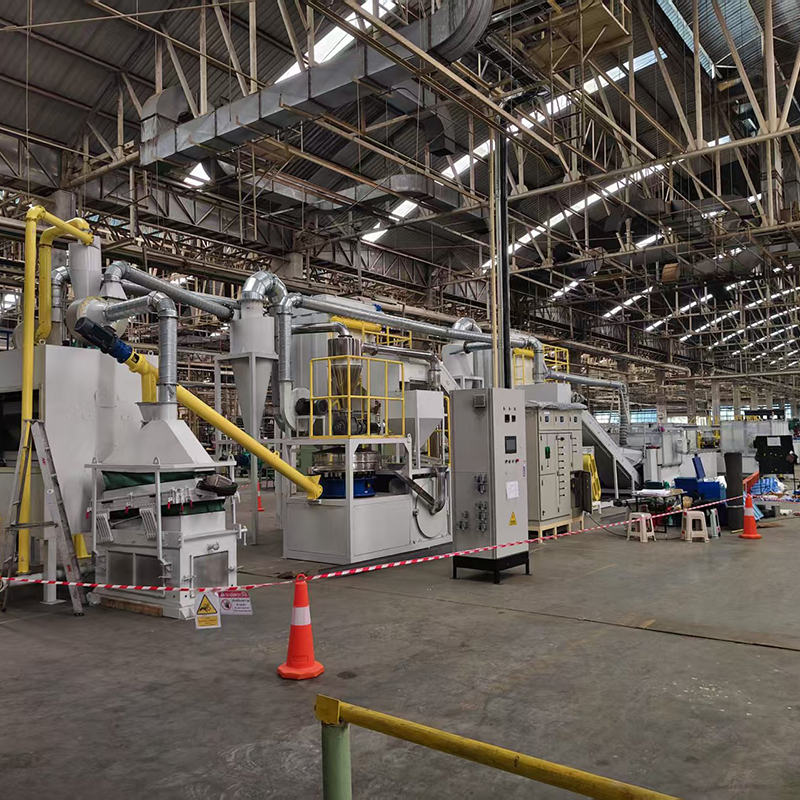 Thailand Solar Panel Recycling Project