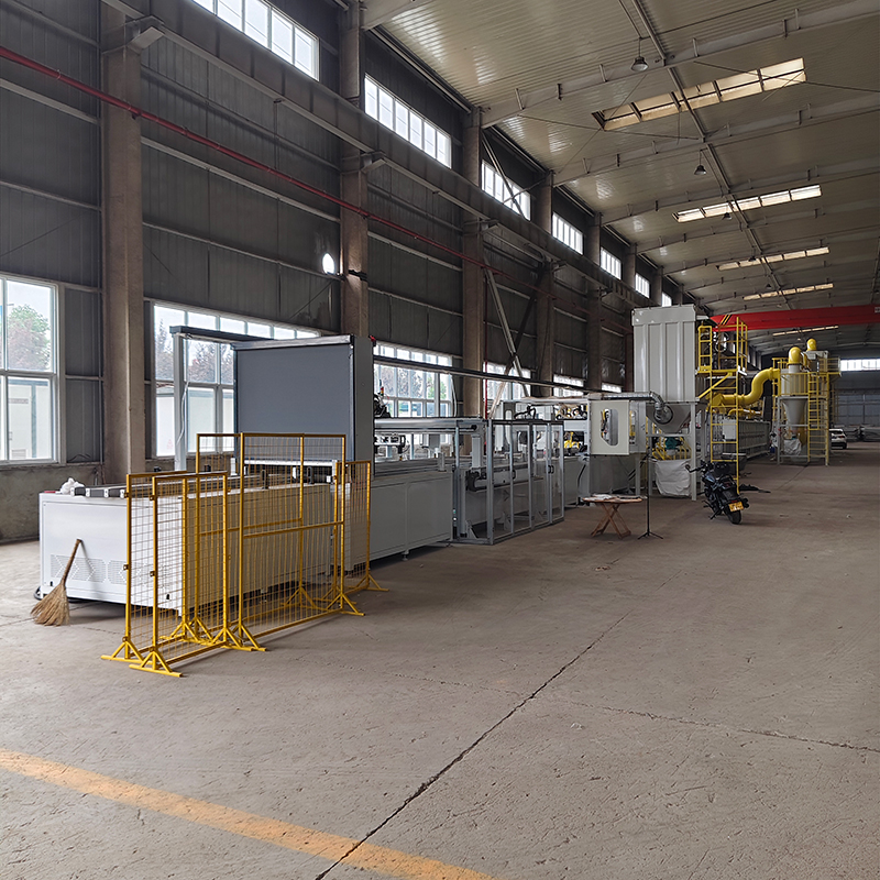 Waste Solar Panel Pyrolysis Recycling Line China