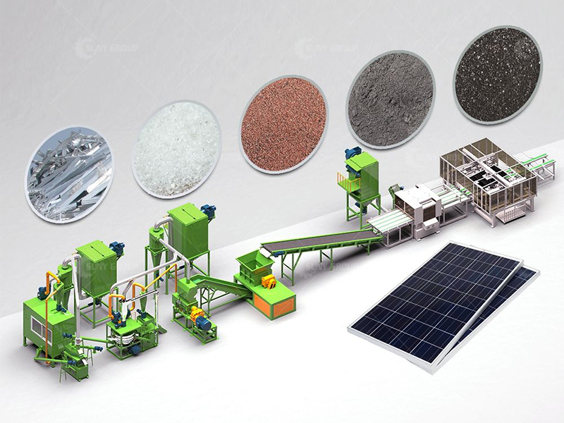 Suny Group New Solar Panel Recycling Line