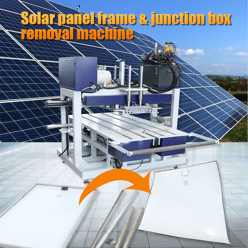 Solar Panel Semi Automatic Frame Removal Machine