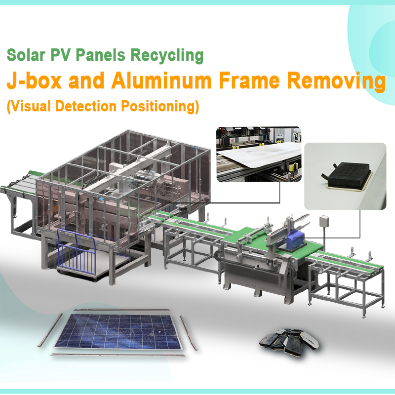 Solar Panel Fully Automatic Frame Removal Machine