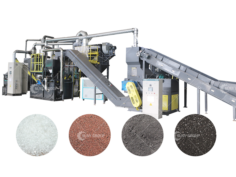 Solar Panel Recycling Line