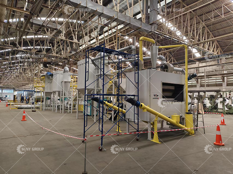 Solar Panel Recycling Process