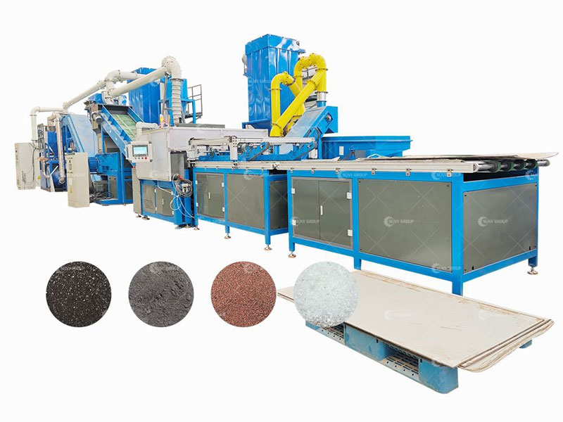 Solar Panel Recycling Machine for Sale