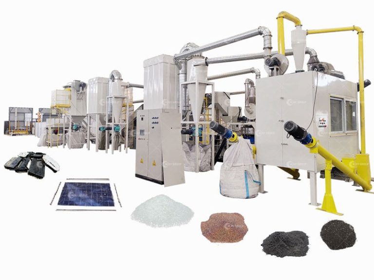 Solar PV Module Recycling Machine - Solar Panel Recycling Machine