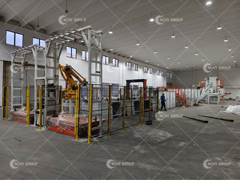 Solar Panel Crushing Recycle Plant