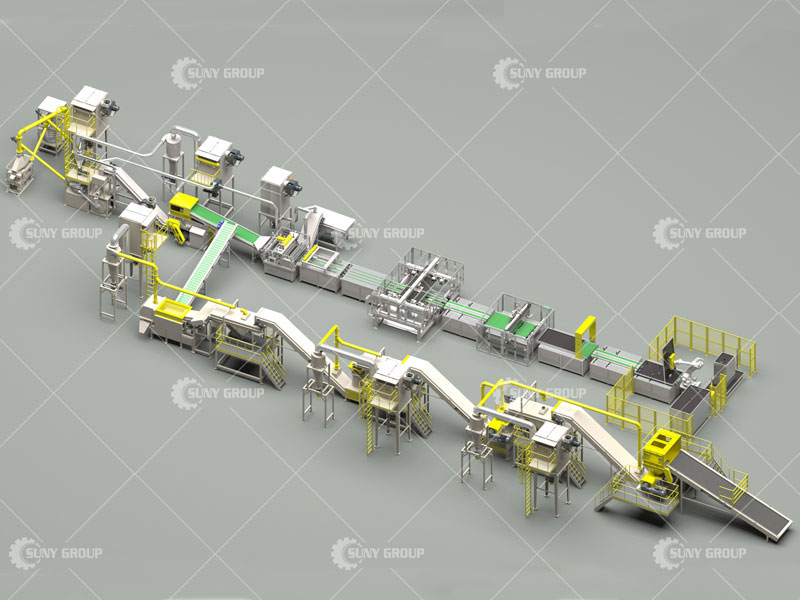 Complete Line at Photovoltaic Panels