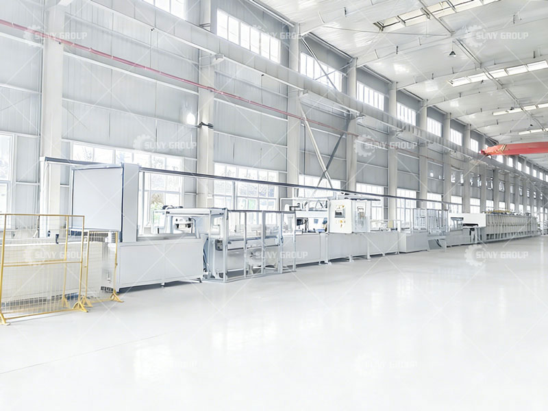 Complete Line for Solar Panel Recycling