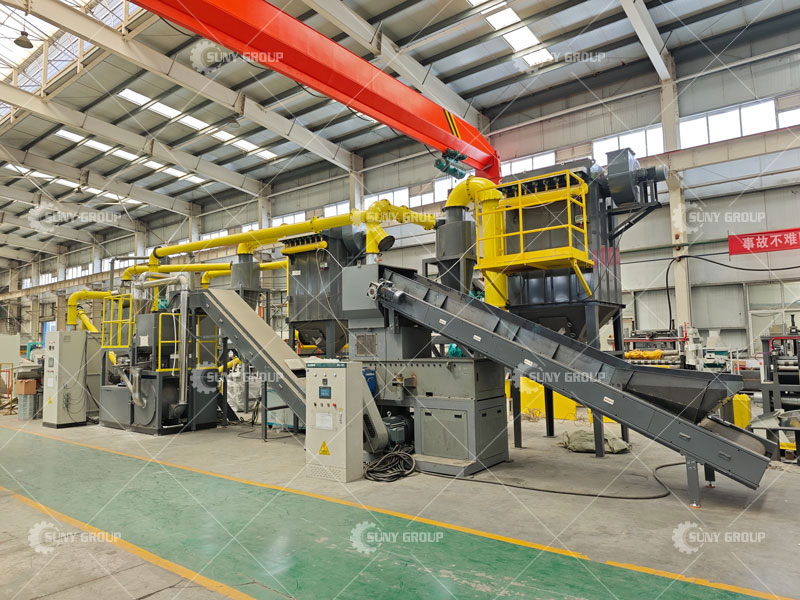 Solar Recycling Plant