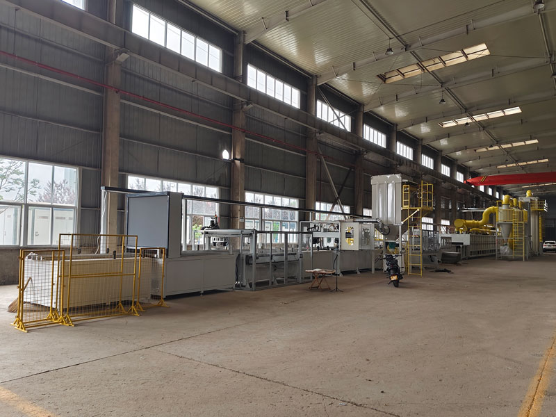 Solar Module Material Recovery Machine