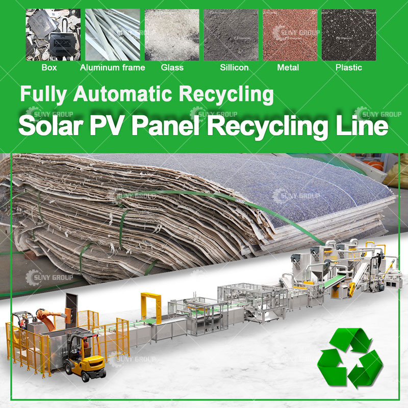 Solar Panel Recycling Plant