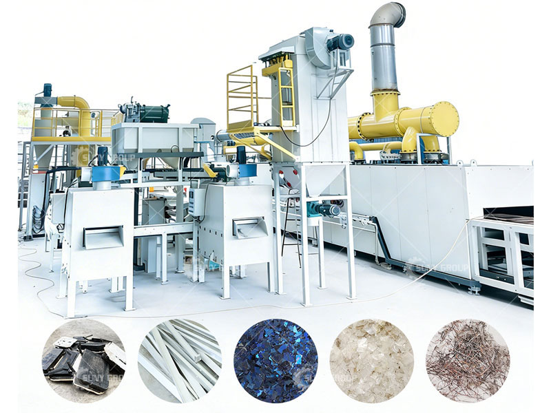 Solar Panel Recycling Machine Price