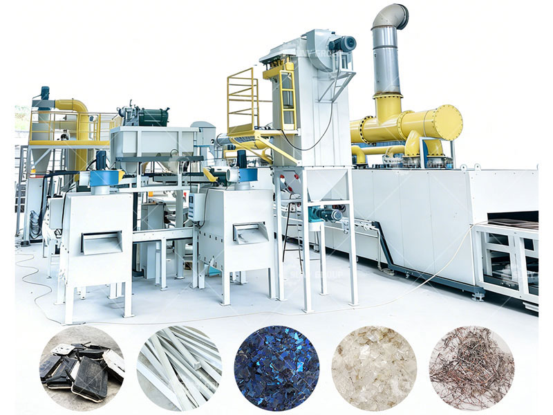 Solar Panel Recycling Machine Price for Small Business