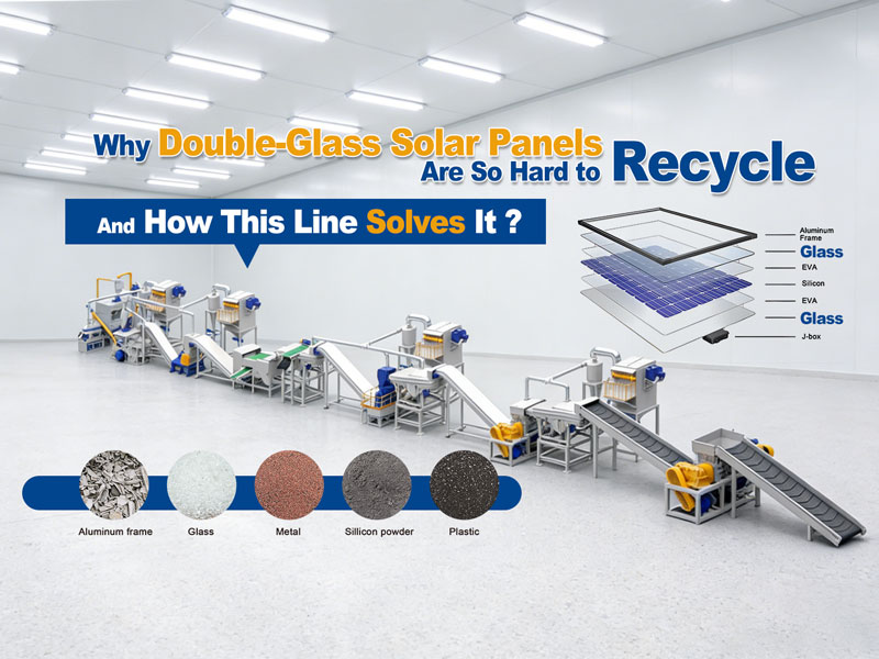 Complete Solar Panel Recycling Plant Cost and Solution