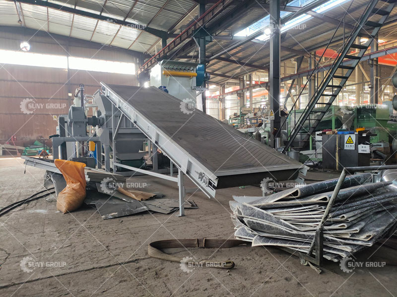 High Efficiency Solar Panel Recycling Machine Supplier