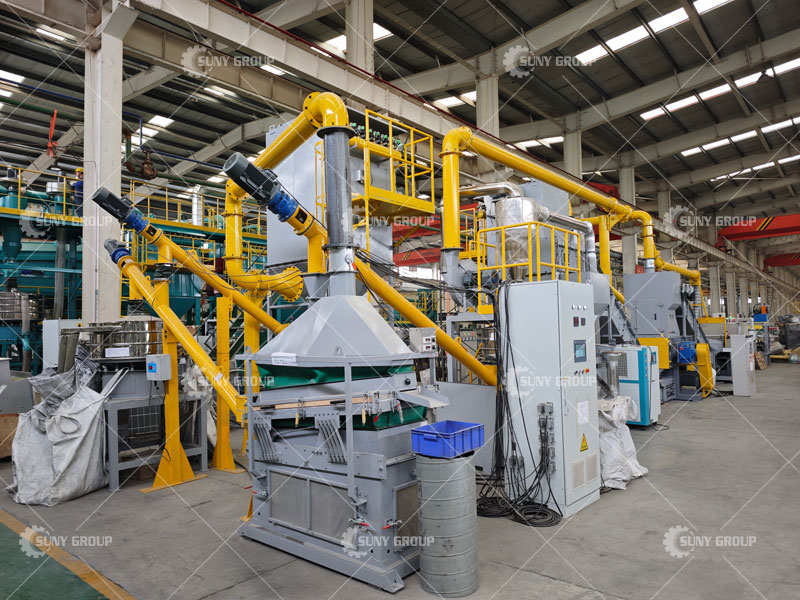 Solar Panel Line Recycling