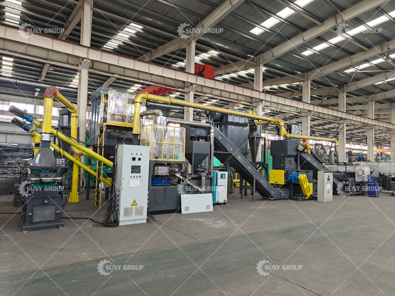 Solar Panel Recycling Facilities