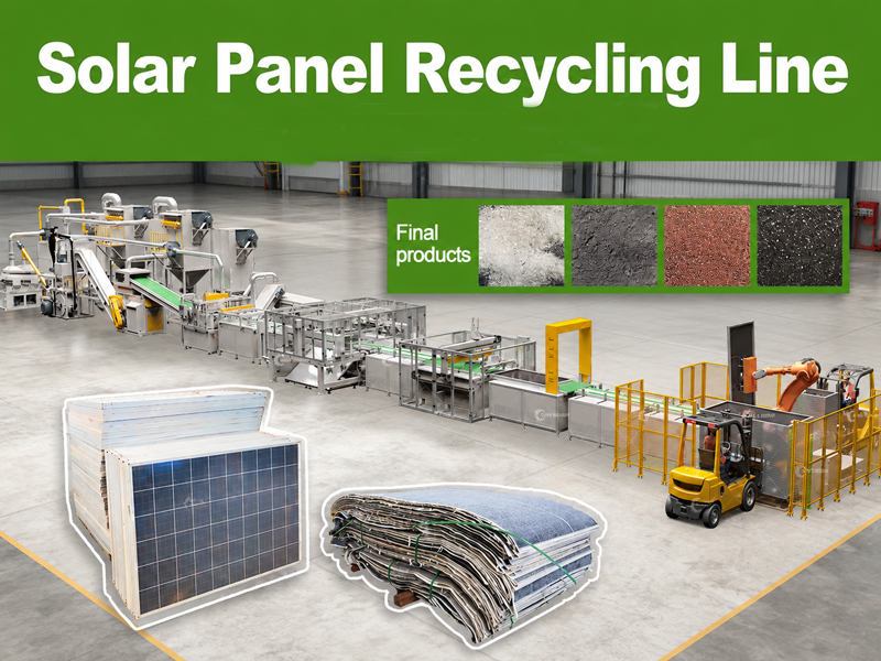 PV Panel Recycling Equipments