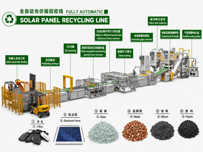 Solar Panel Recycling Plant Cost in Europe