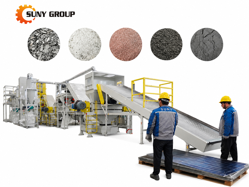 PV Solar Panel Recycling Solution