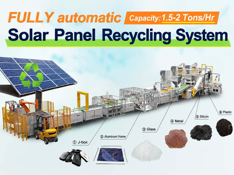 Photovoltaic (PV) Module Recycling Facility