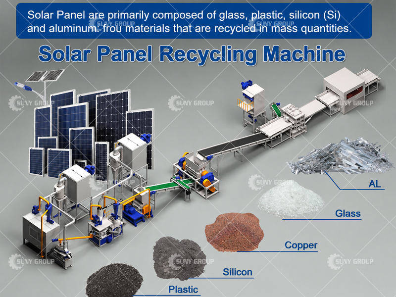 Quotation for Recycling PV Panels Plant