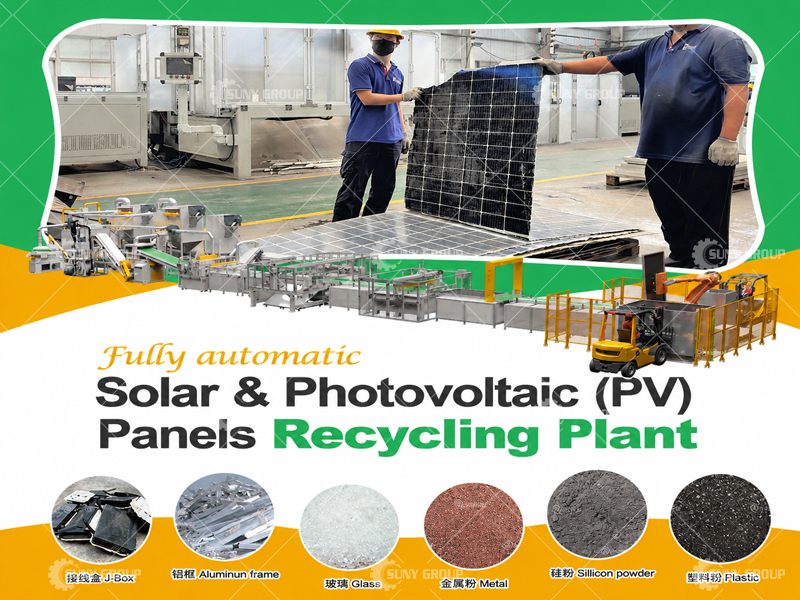 Recycling Solar Panel Machine Price