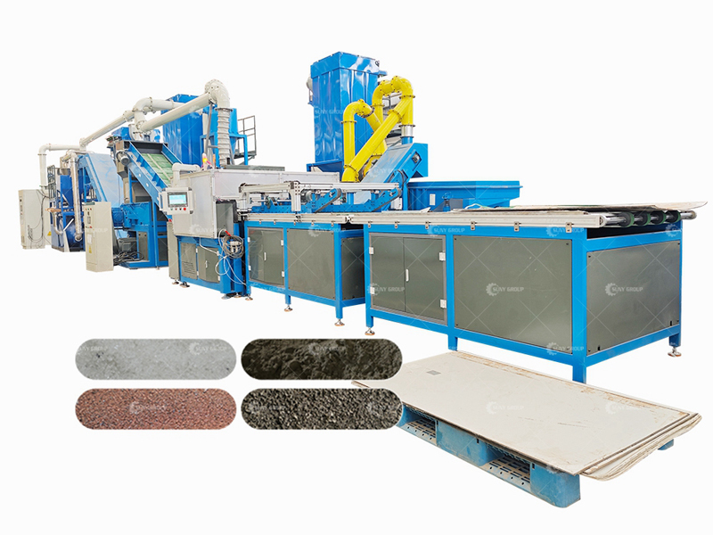 Solar Panel Recycling Plant 1 Ton Per Hour