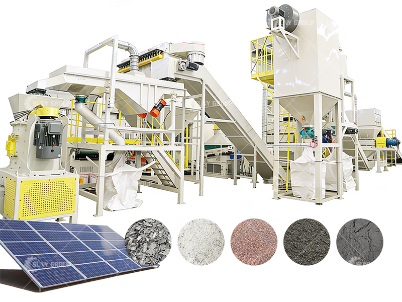 Solar Panel Recycling Plant Manufacturers China