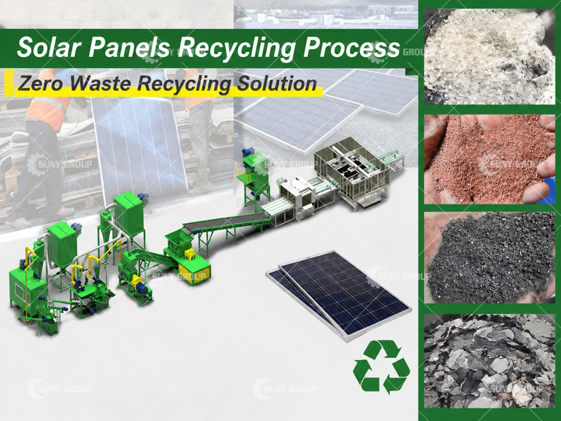 Photovoltaic Panel Recycling Equipment