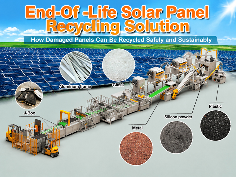 Solar Panel Recycling Plant Manufacturer