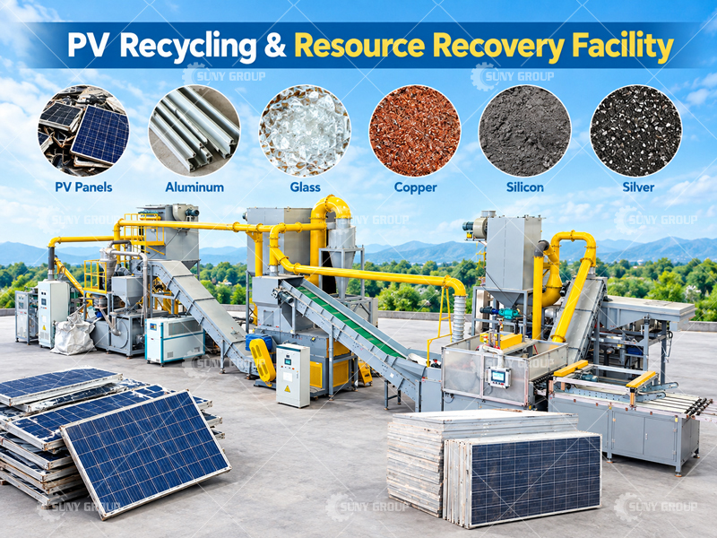 PV Recycling & Resource Recovery Facility