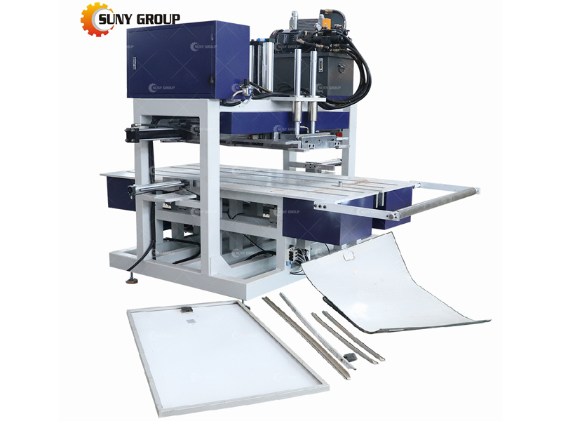 Solar Panel Aluminum Frame Removing Machine