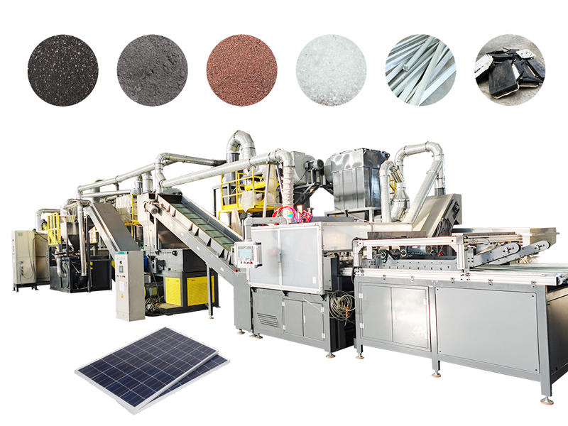 Solar Panel Recycling Unit