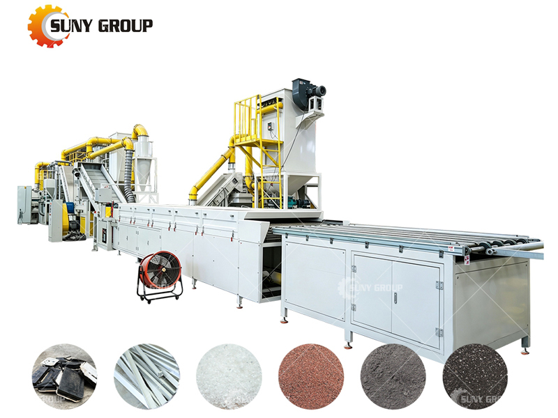 Solar Photovoltaic (PV) Panel Recycling Plant